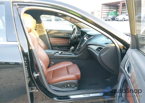 2017 Cadillac Cts Premium Luxury from USA, damaged, VIN 1G6AY5SS8H0126551